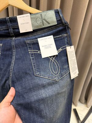 Calvin Klei_n Imported Denim Greenish Shaded