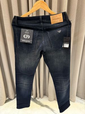 Emporio Arman_i Denim Brown Patch