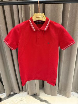 Tommy imported Polo t-shirt Red 