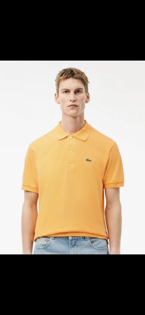 Lacost_e Chest Logo Polo T-shirt Mango