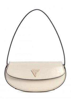 Guess PU bucket shoulder bag with applique with box 697