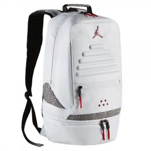 Air jordan backpack with dust cover