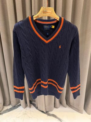 Ralph_Lauren imported sweatshirt Navy blue 