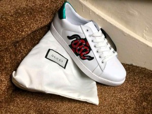 guccii aces trainers snake  405