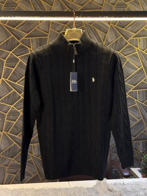 Ralph_Lauren_Black_Knitted_Premium_Pull_Over_(1925)