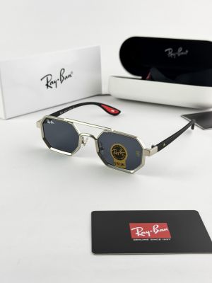 RAYBAN 05 SILVER BLACK