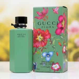 GUCC_I FLORA LIMITED EDITION EMERALD GARDENIA  100 ML