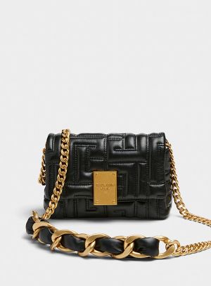 Balmain_Small_1954_Soft_Quilted_Flap_Bag_With_OriginalBox