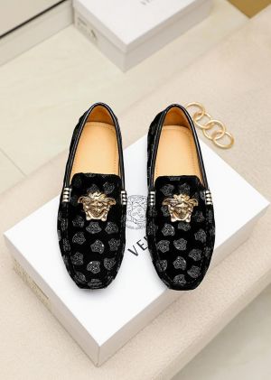 VERSAC_E LOGO PREMIUM LOAFER 