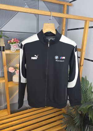 BM W Mens Jacket Black Black K168-B