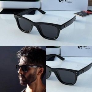 RAYBAN 0502 MATT BLACK CELEBRITY ADDITION ARTICLE WITH OG BOX PACKING