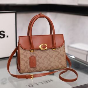 Coach_broome carryall signature bag premium quality with box