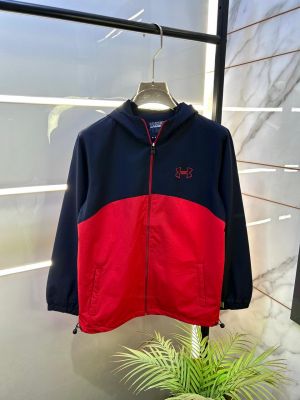 Under Armou r Imported Navy-Red Super Premium Wind Shetter Jacket F3322-NY