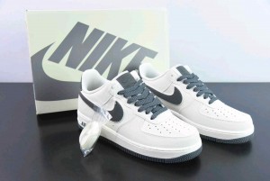 Nik e Airforce 1 Low Dark Grey (1122