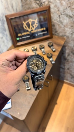 Fossi l Bronson Automatic Metal Strap Exclusive Sale Offer