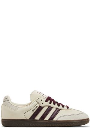 Samba OG Wonder White Maroon