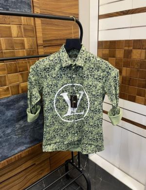 Loui_s Vuitton Flower Print Premium Shirt