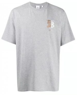 Burberr_y Horse TB Logo Print Premium T-shirt