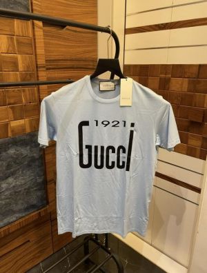 Gucc_i 1921 Premium Round Neck T-shirt