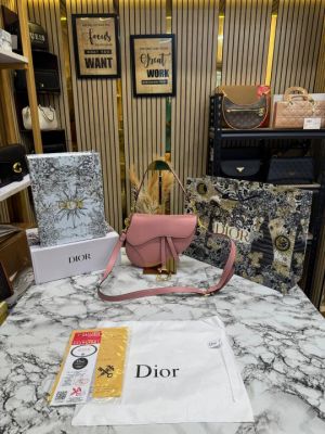 Christian_Dior_Saddle_Crossbody_Premium_Quality_With_Double_Box_And_Dust_Bag_Including_Carry_Bag_(Pink)
