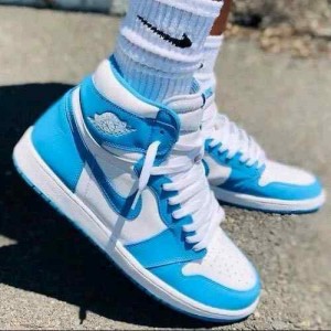 NI KE air jordan 1 high og unc