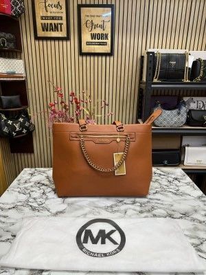 Michael_Kors Slater Large Tote Shoulder Bag Signature (brown)