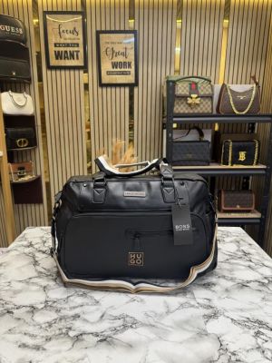 Hugo_Boss Premium Quality Travel Duffle Bag (29017-B)
