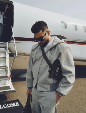 Louis_Vuitton Karan Aujla imported Zipper Gray