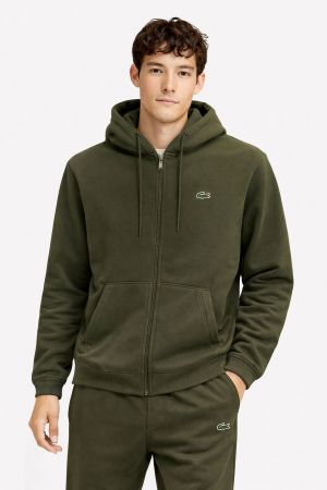 Lacost_e Premium Cord Set Olive Green