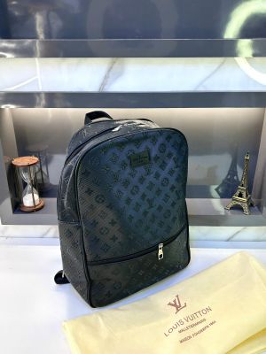 Loui_s Vuitton Bag Pack Premium Quality Lether Black Fa 193
