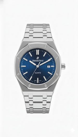 Audemars_Piguet_Quartz_Ap-Royal_Oak_Date_Blue_Dial
