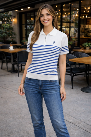 RL POLO SWEATSHIRT BLUE S80-BL