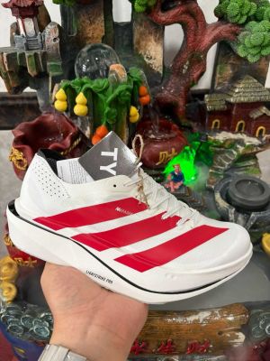 Adizero Adios pro 5 White red