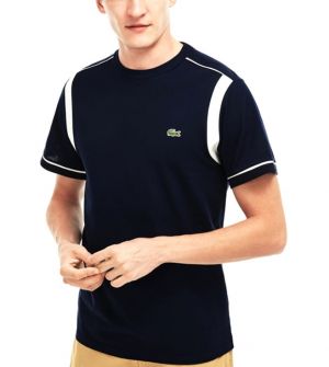 Lacost_E Premium Quality Round Neck T-Shirt Store Article (N-Blue)