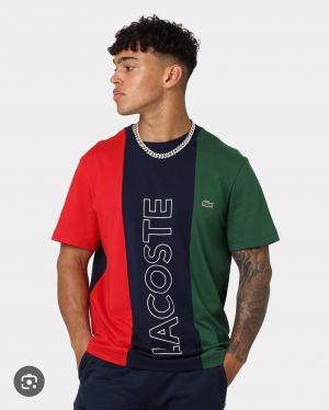 Lacost_E Premium Quality Round Neck T-Shirt Store Article 