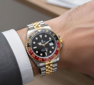 Role_x Oyster Perpetual Gmt Master