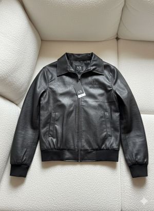 Arman_i imported Leather Jacket Black 