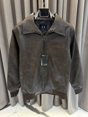 Arman_i imported Lethar jacket Dark Brown 