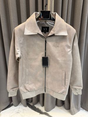 Arman_i imported Leather Jacket Beige 