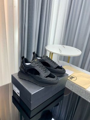 BALMAI.N RACER LOW TOP BLACK SNEAKER PREMIUM