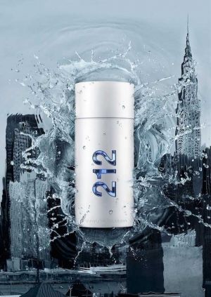 Carolina Herrera 212 AQua Limited Edition 100ML