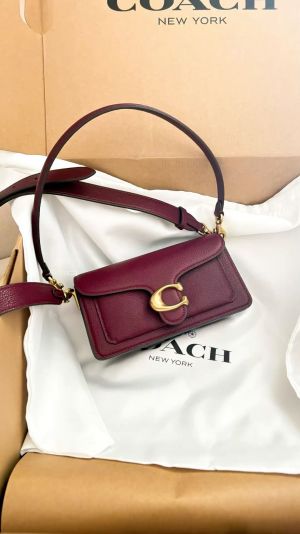 Coach_Tabby_20_Wine_Highend_Quality_With_OriginalBox_DustCover_With_TabbyPrinted_InsideFlap