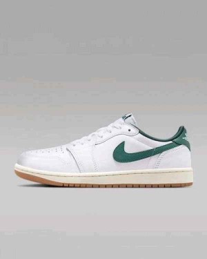 Nik ee Air Jordan 1 Low OG Oxidised Green