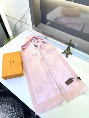 Loui_s Vuitton StolesScarfs Pink Fa 257