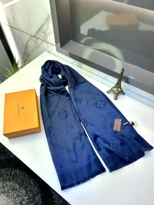 Loui_s Vuitton Stoles Scarfs Blue Fa 261 