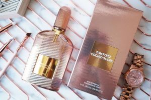 Tomford _tom_ford_ orchid soleil eau de parfum in the 100ml size. 