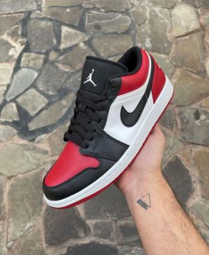 air jordan retro 1 low black toe (fix)