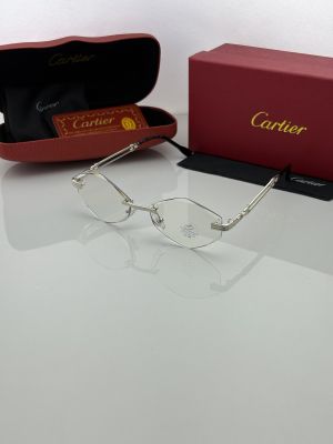 Cartie.r 298 silver PLANO 