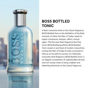 HUGO BOS_S BOTTLE TONIC EDP 100ml