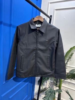 LACOST E LEATHER JACKET 